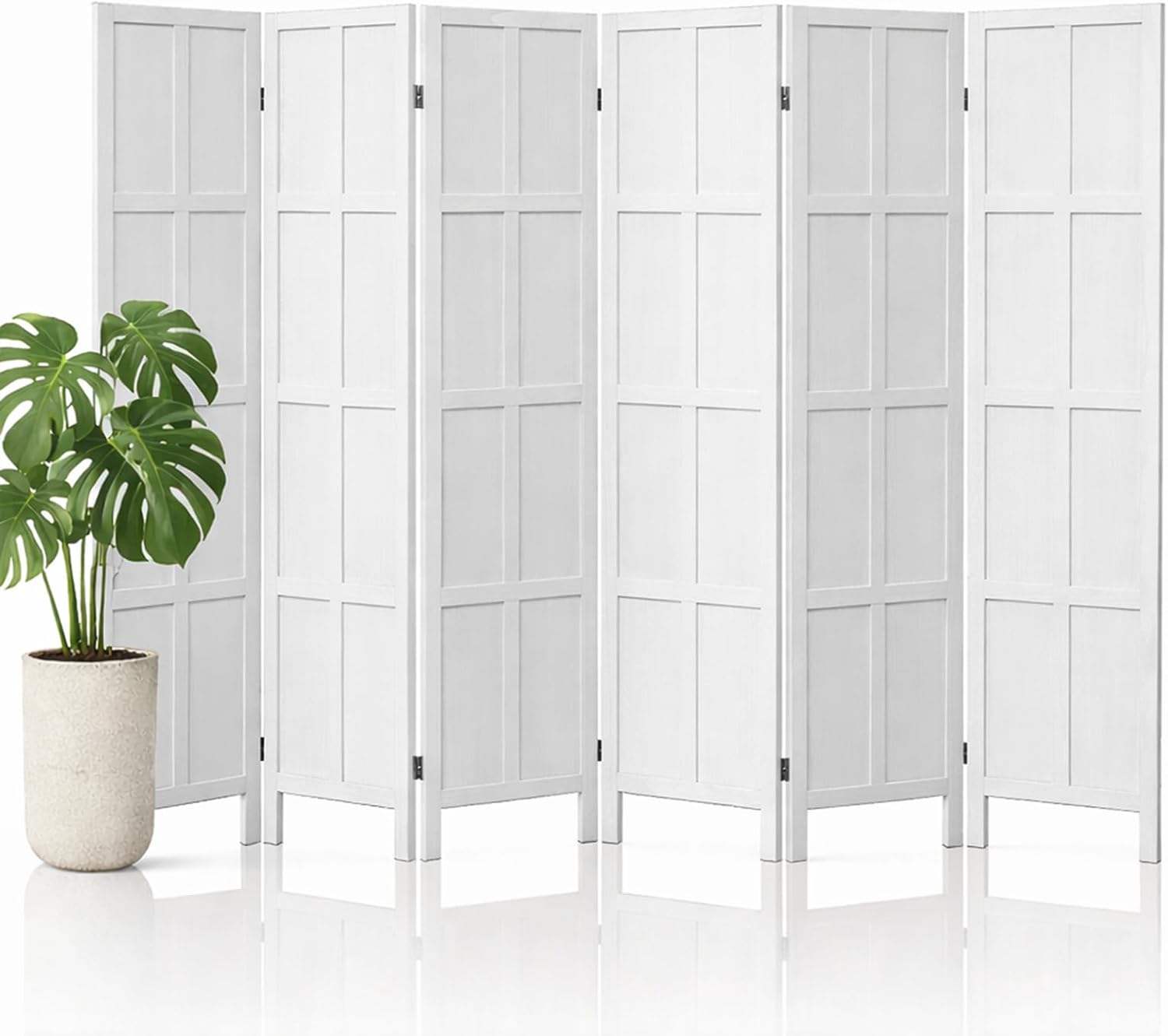 Partition Screen Divider - Divisorio per ambienti in legno a