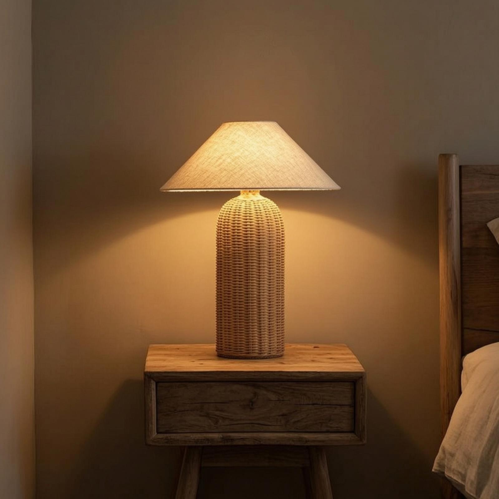 Desk Lamp - Lampada da Comodino con Base in