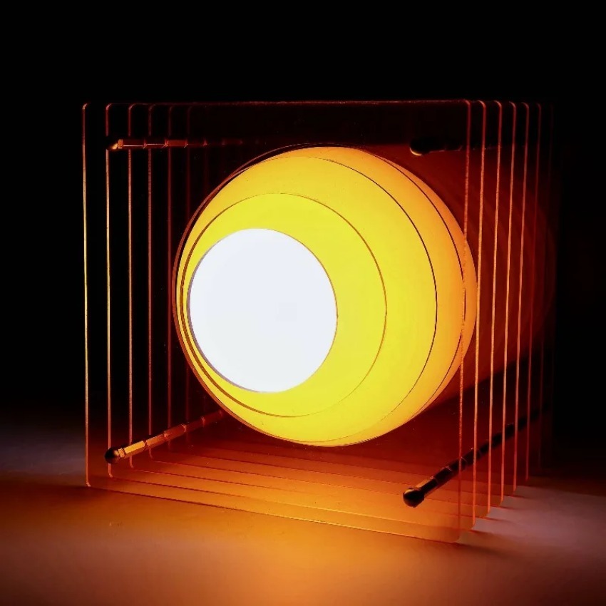 Desk Lamp - Lampada a mille strati in acrilico