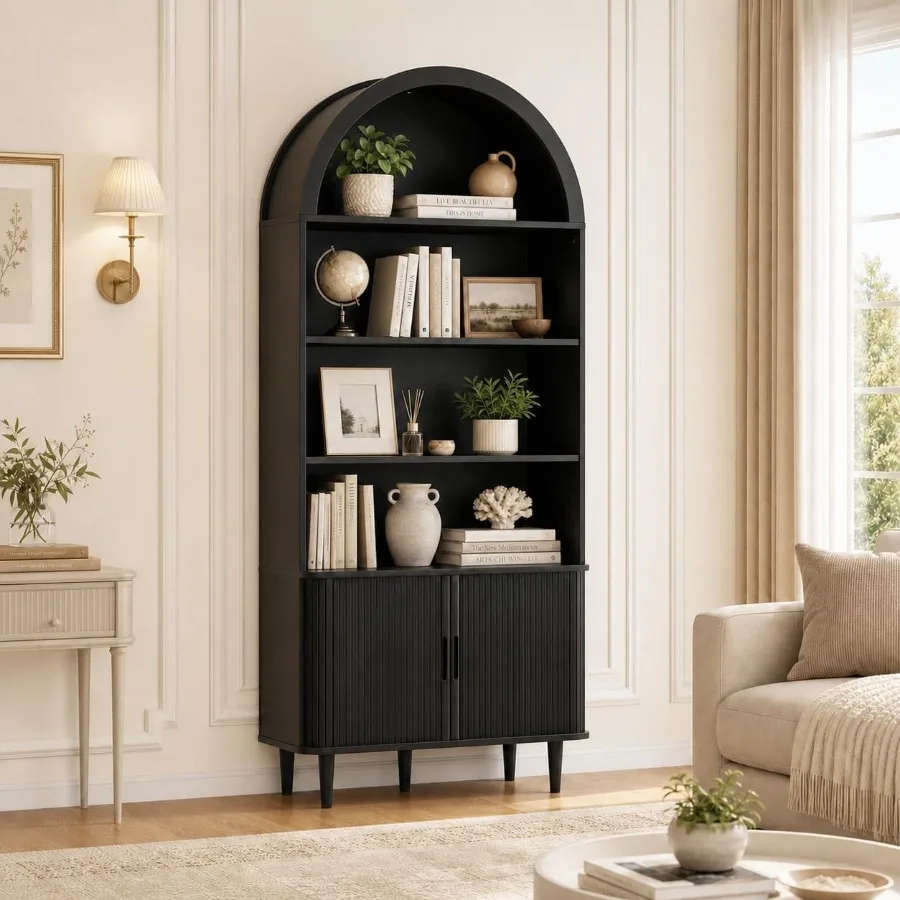 Bookshelf - Libreria ad arco alta 71 cm