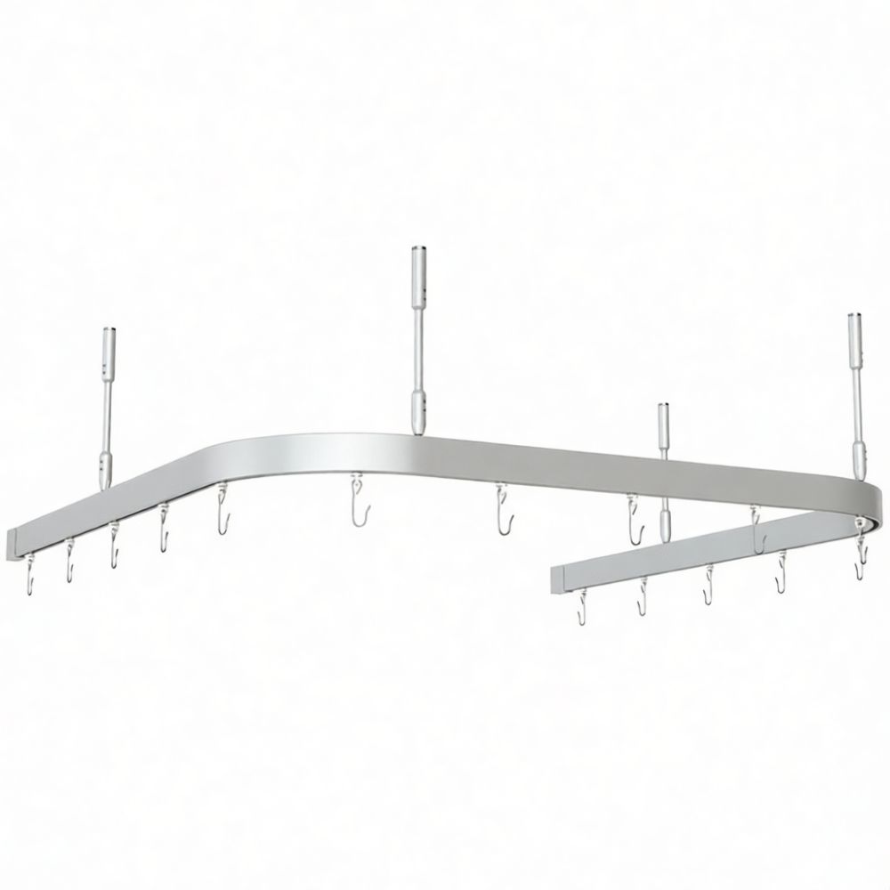 Partition Screen Divider - Binario per asta tenda curva per