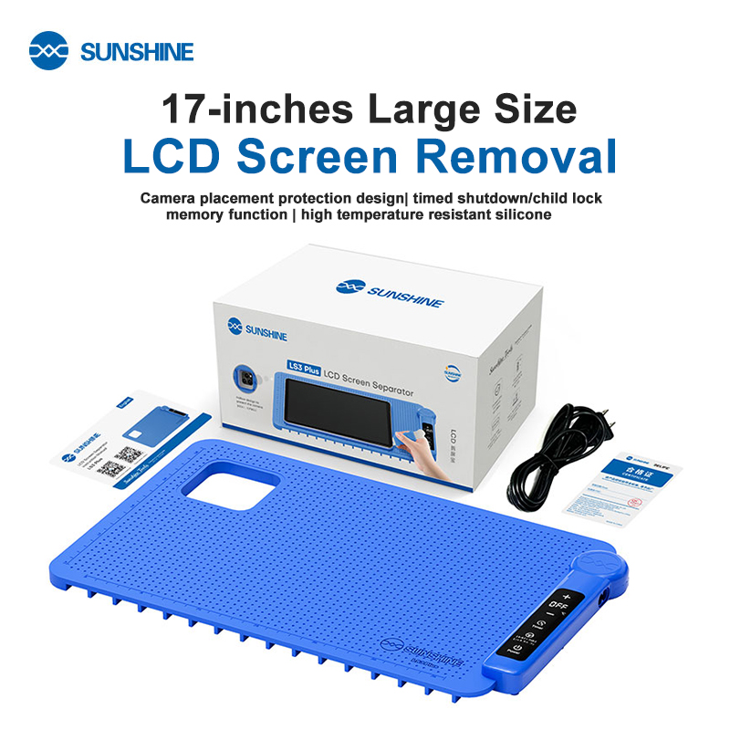 Partition Screen Divider - SUNSHINE LS3 PLUS Separatore schermo LCD