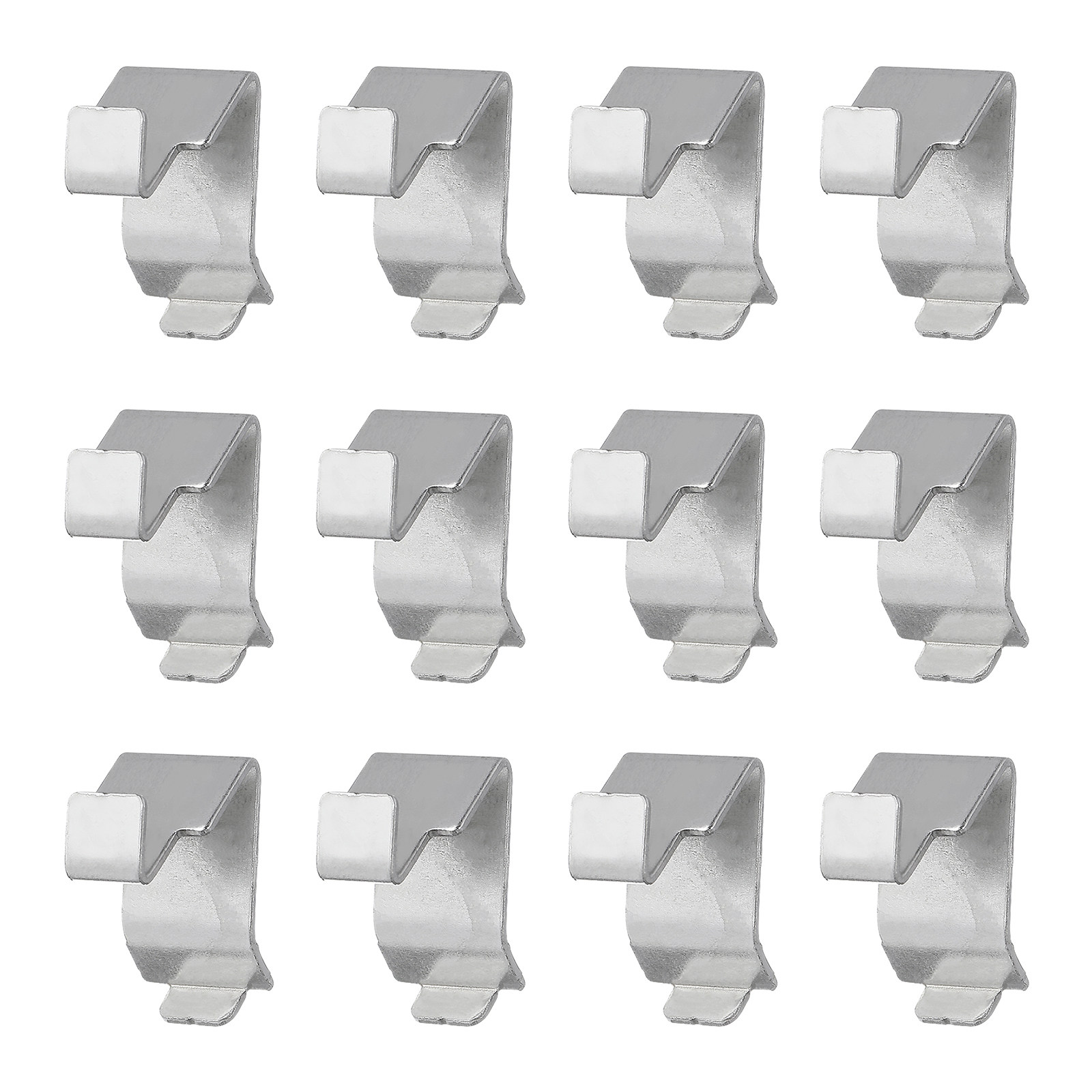 File Cabinet - 100 pezzi di clip metalliche per