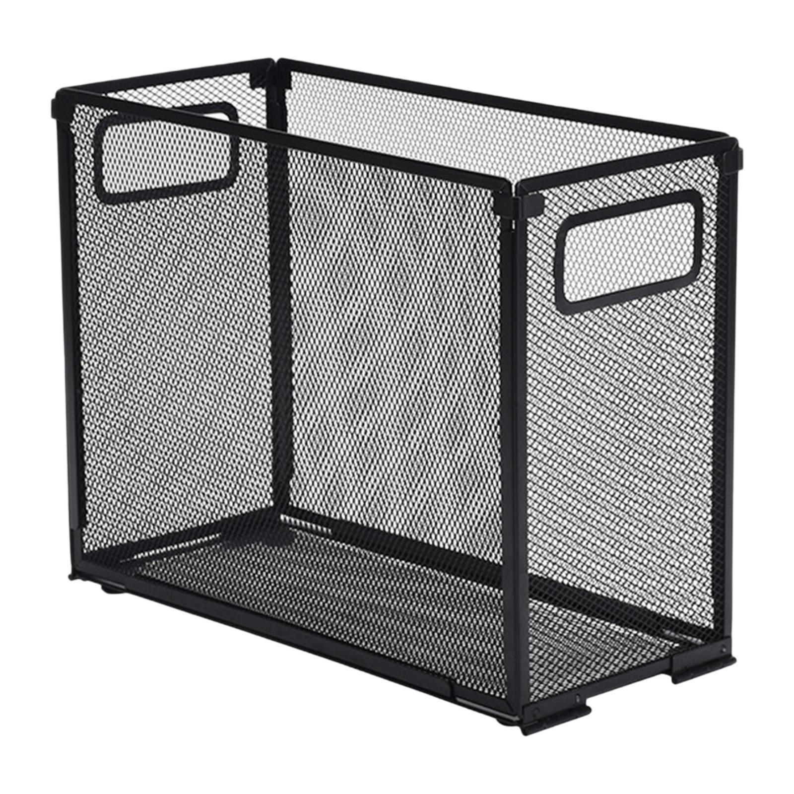 File Cabinet - Organizzatore per Cartelle, Portadocumenti in Metallo,