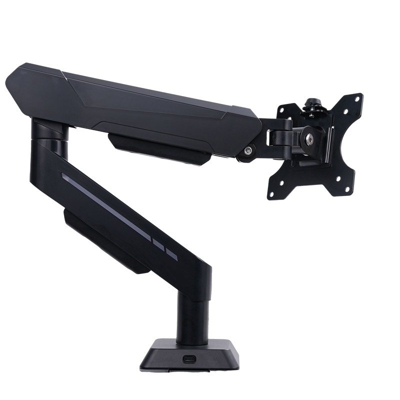 Monitor Stand - Supporto per Monitor Multifunzionale Rotante Universale