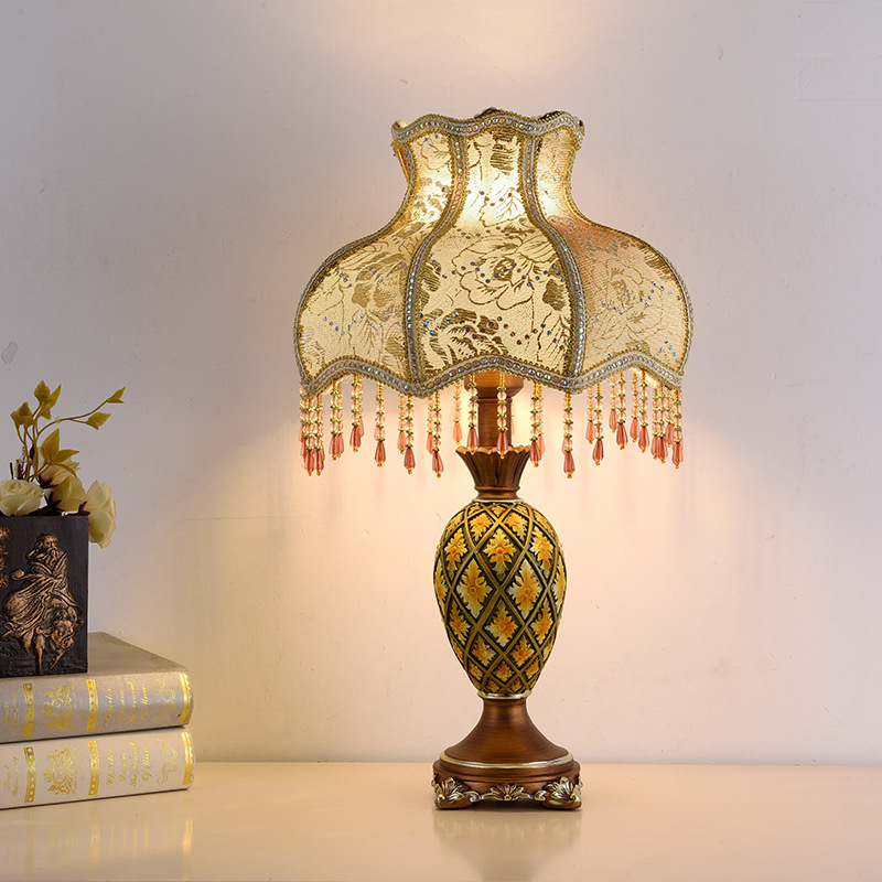 Desk Lamp - Lampada da scrivania di lusso europea,