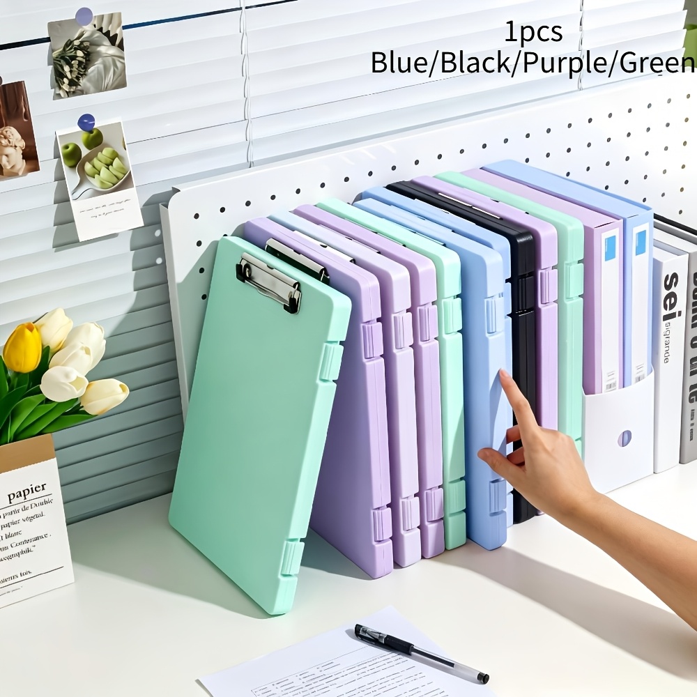 File Cabinet - Scatola Portadocumenti e Portafoto 2-in-1 A4,