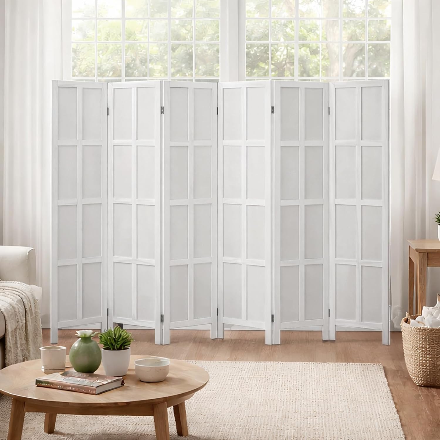 Divisorio per ambienti in legn - Partition Screen Divider recensione e prezzo