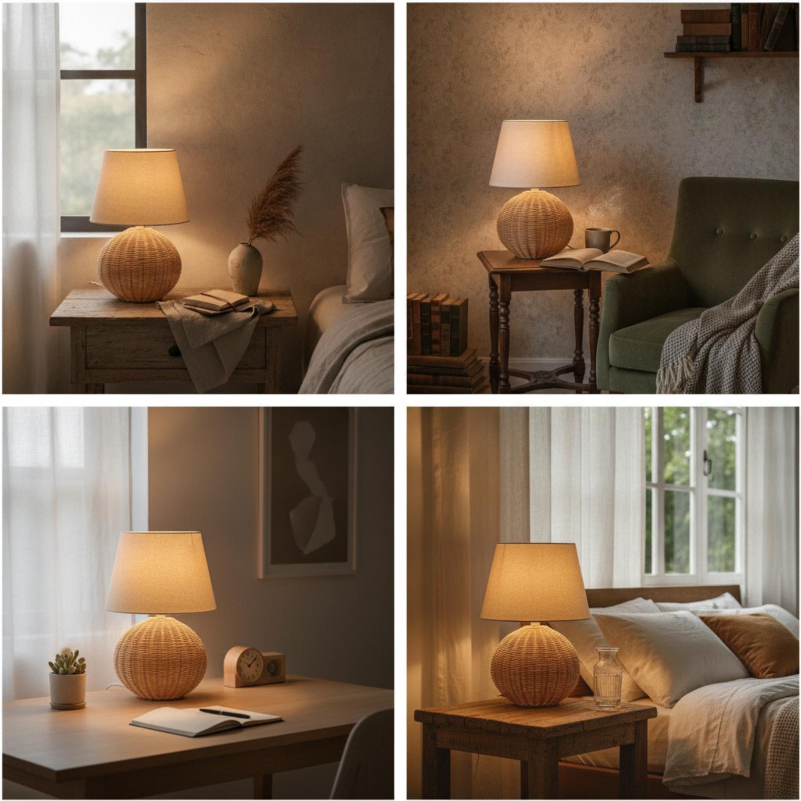 Lampada da Comodino con Base i - Desk Lamp recensione e prezzo