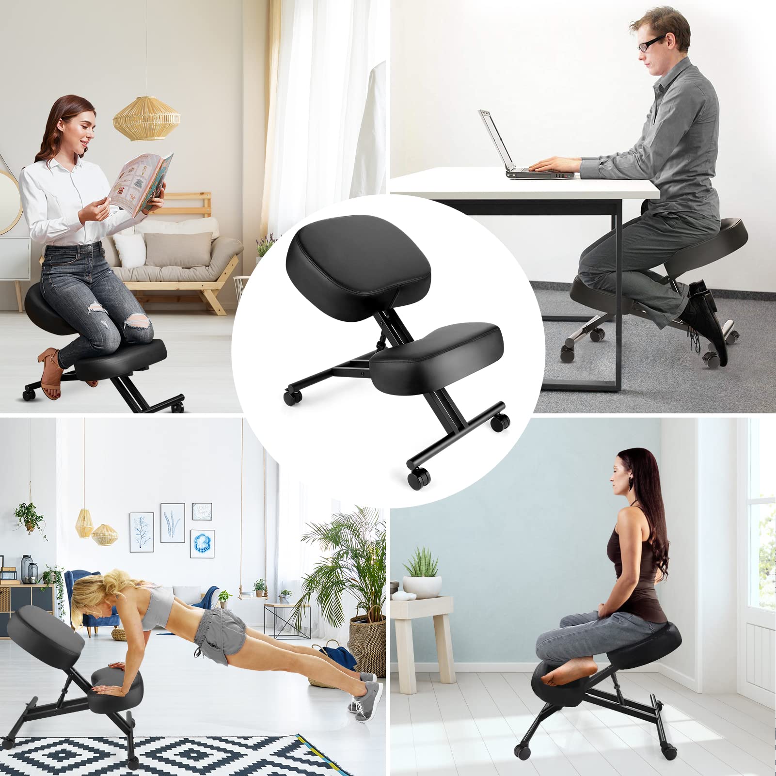 Sedia Ergonomica Inclinabile p - Office Stool recensione e prezzo