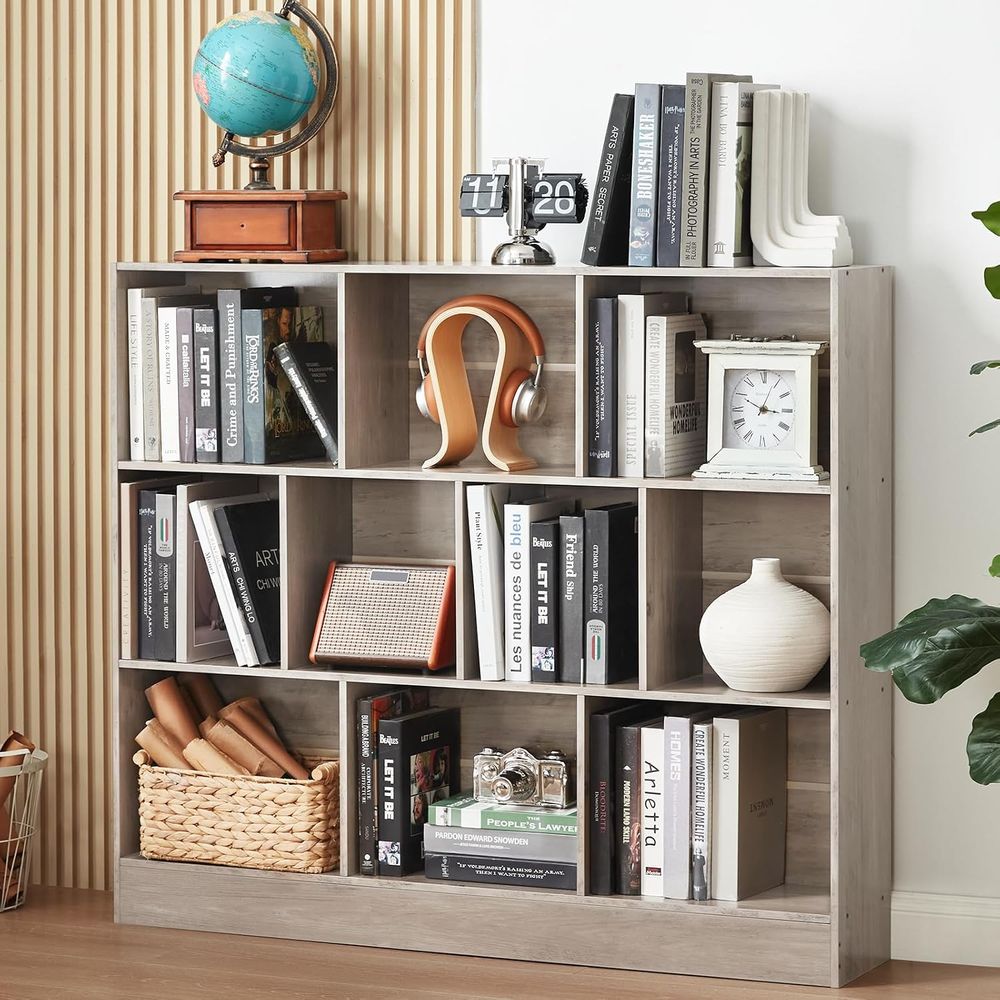 LEYAOYAO Libreria a 10 cubi co - Bookshelf recensione e prezzo