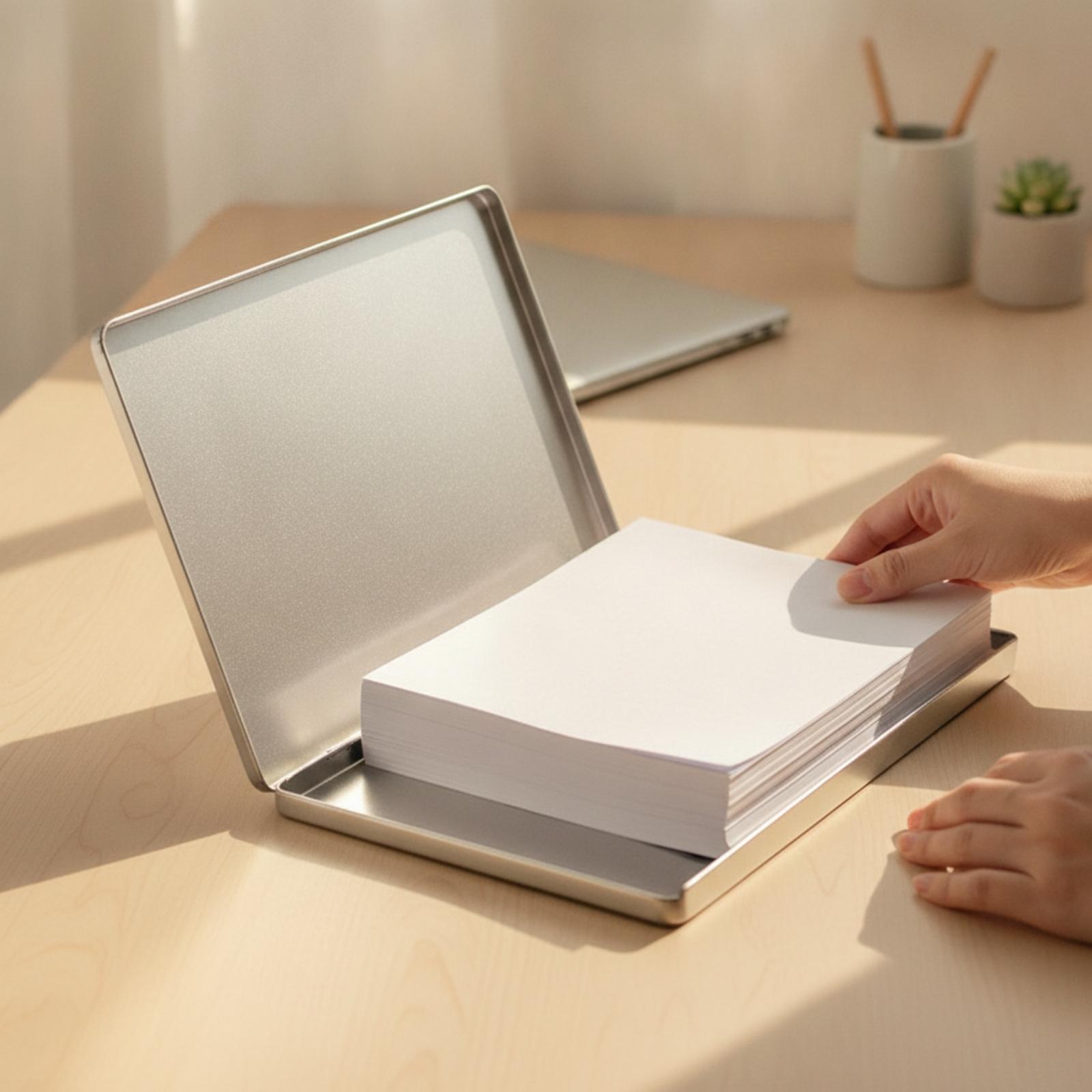 Scatola in metallo per archivi - File Cabinet recensione e prezzo