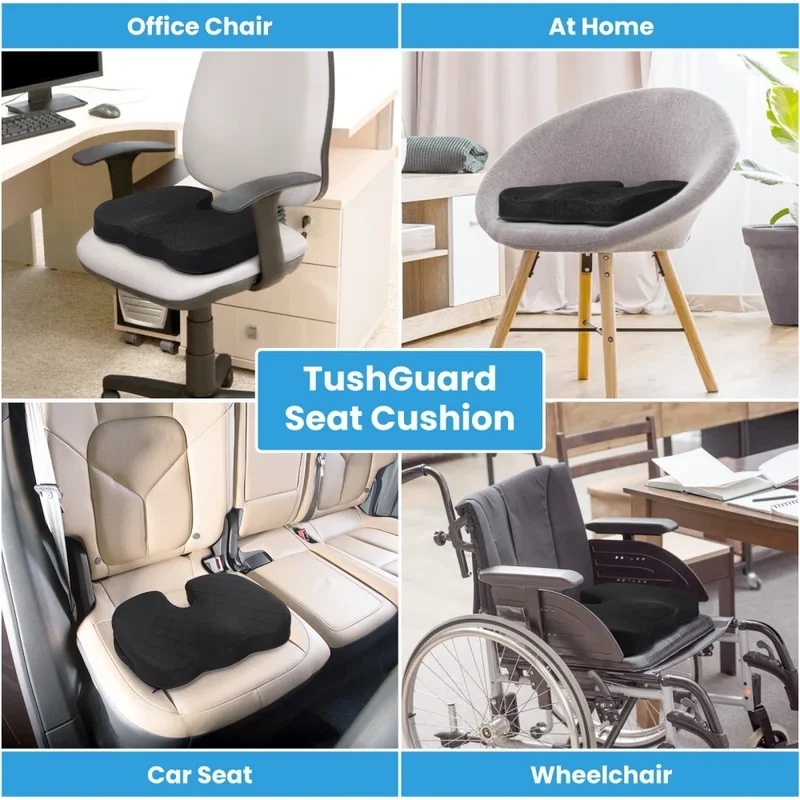 Cuscino ergonomico a forma di  - Office Chair Cushion recensione e prezzo