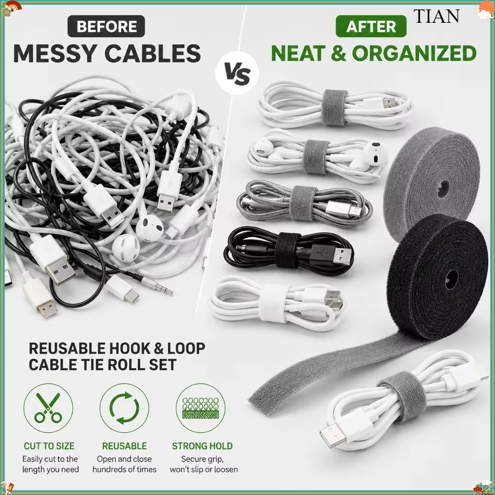 1 pezzo: fascetta riutilizzabi - Desk Organizer recensione e prezzo