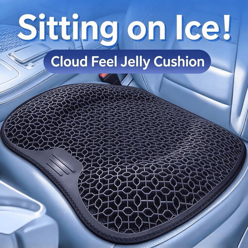 Cuscino per sedile in gel a ni - Office Chair Cushion recensione e prezzo